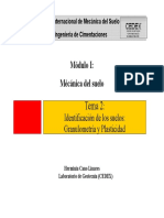 6-II.T2. Plasticidad. Granulometria T3