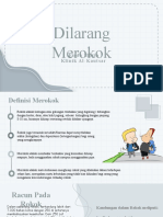 Dilarang Merokok