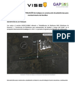 PROCEDIMIENTO CONTINUACIÓN de Trabajos en Construcción de Plataformas para Mantenimiento de Handlers - Rev1