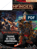 Pathfinder 2e - Era Das Cinzas - Chamas Da Cidade Assombrada