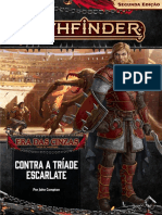 Pathfinder 2e - Era Das Cinzas - Contra A Tríade Escarlate