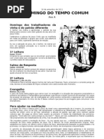 25 Dom Tempo Comum Ano A