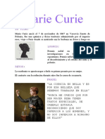 Marie Curie