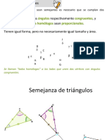 Matemática - GuíaN°1Apoyoppt IV°TallerPSU Semejanza-De-Triángulos