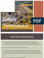 Cultura Teotihuacana