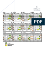 HCA's Payroll Calendar