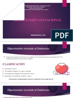 Hipertension Gestacional