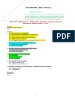 06 Ciclo - Esquema de Propuesta Financiera