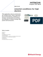 5SZK9118-General Environmental Conditions For High Power Semiconductors - Jan2023