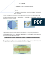 BEKG 34 Az Eghajlati Es Foldrajzi Ovezetesseg