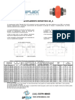 Catalogo Acoplamentos Acriflex Ae A