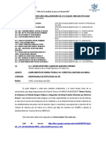 MEMO Nº0003 Kits de Violencia Sexual