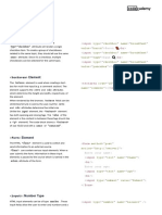 3.learn HTML - Forms Cheatsheet