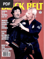 CHROME HEARTS MAGAZINE vol.1-5 セット Inside Kung Fu, Feb. 1990, Vol.17, No.2, CFW Enterprises, USA