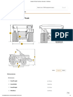 Caterpillar 773D Rock Truck Specs & Dimensions - RitchieSpecs