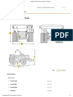 Caterpillar 771D Rock Truck Specs & Dimensions - RitchieSpecs