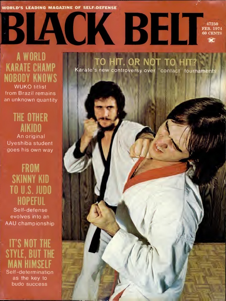 Bub GB 6tYDAAAAMBAJ | PDF | Karate | Taekwondo