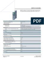 SIMATIC S7-1500, CPU 1513-1 PN - Datasheet - Es