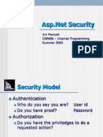 Asp Security