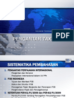 PENGANTAR TAX TREATY 19 Peb 2010