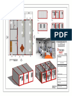 Oficina 1 Piso 45 m2 Smartflex