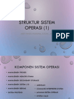 2.struktur Sistem Operasi