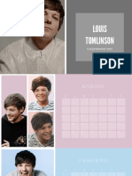 Louis Tomlinson Calendario 2021