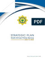 Saps Strategic Plan 2020to2025