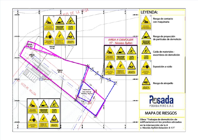 PDF Mapa de Riesgos Estacion 17pdf Compress | PDF