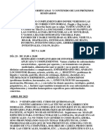Programas y Fechas Corregidas de Curso y Seminarios Complementarios PDF