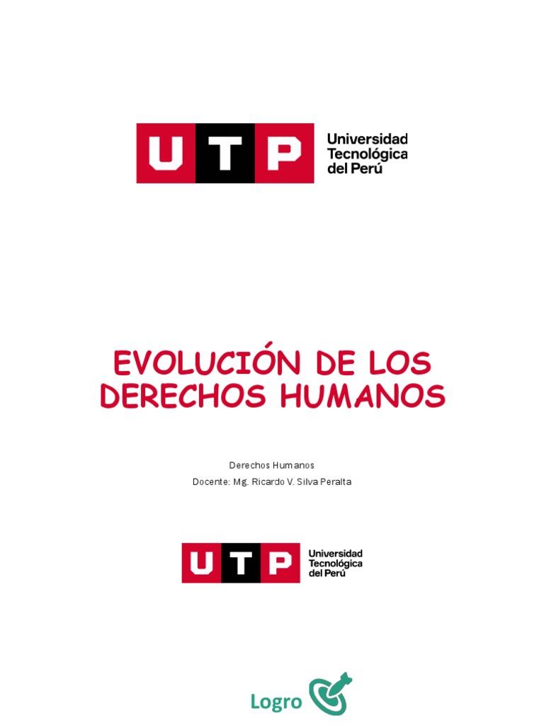 Evolución Histórica de los Derechos Humanos | PDF | Derechos humanos ...