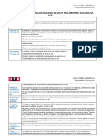 Semana 7 - Guion - Modelo de Análisis de Casos de Uso y Realizaciones Del Caso de Uso