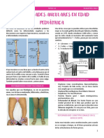 Deformidades Angulares en Edad Pediátrica