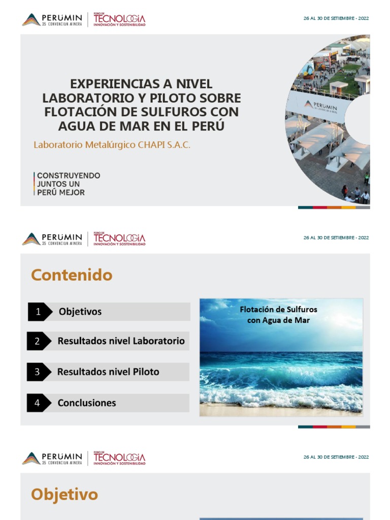 Perumin 35 (Foro Tis 16-9) LMCH | PDF | Cobre | Zinc