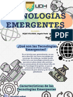 Tecnologías Emergentes