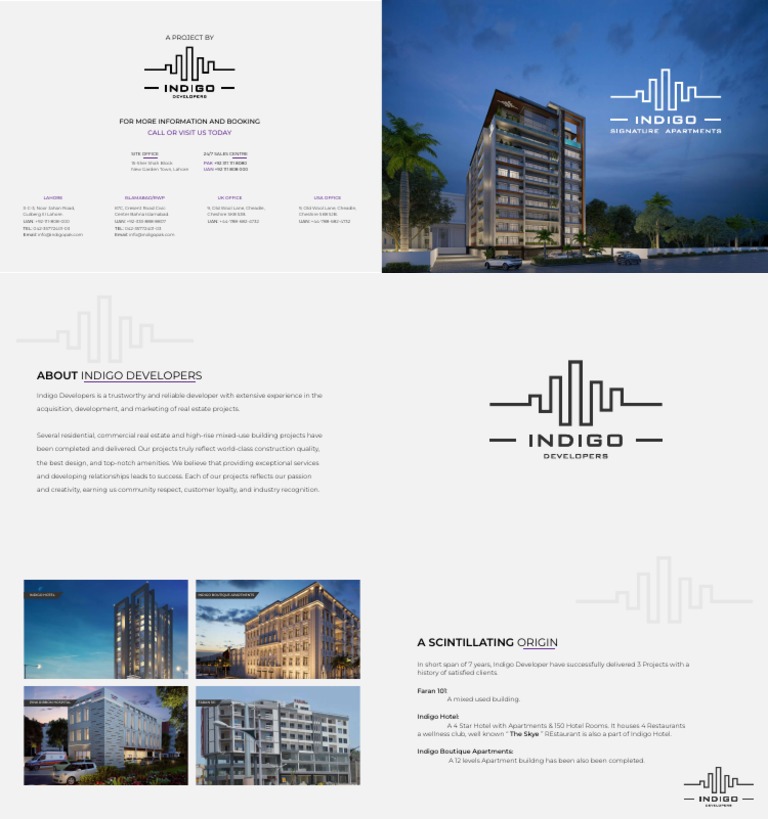 Catalog Indigo Signature | PDF | Apartment | Residential Buildings