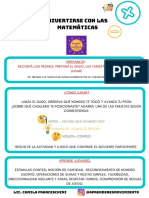 Juego de Mesa Matemática