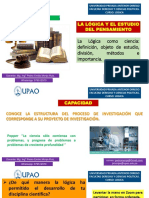 Tema #01 La Logica y El Estudio Del Pensamiento