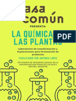 La Química de Las Plantas