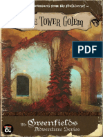 5E - Player Stronghold - Adventure Pt-2 - Tower Golem