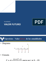 SIS083 - Sem08,09 - 02 Valor Futuro de Anualidades