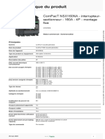 ComPacT NSX NA Nouvelle Génération - C164160S