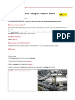 Emition Controll System - Peugeot 407 Diesel (04 - 11) 53 To 11 Workshop Manual