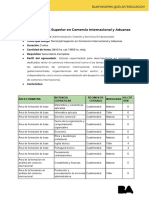 TS Comercio Internacional y Aduanas