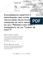 Artigo Revista GEMInIS-Convergencia Midiatica Document