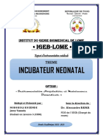 Incubateur Neonatal