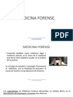 Medicina Forense