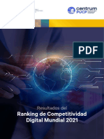 Resultados Del Ranking de Competitividad Digital Mundial 2021