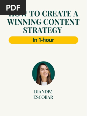 Content Strategy
