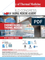 3rd World Congress of Thermal Medicine Academy